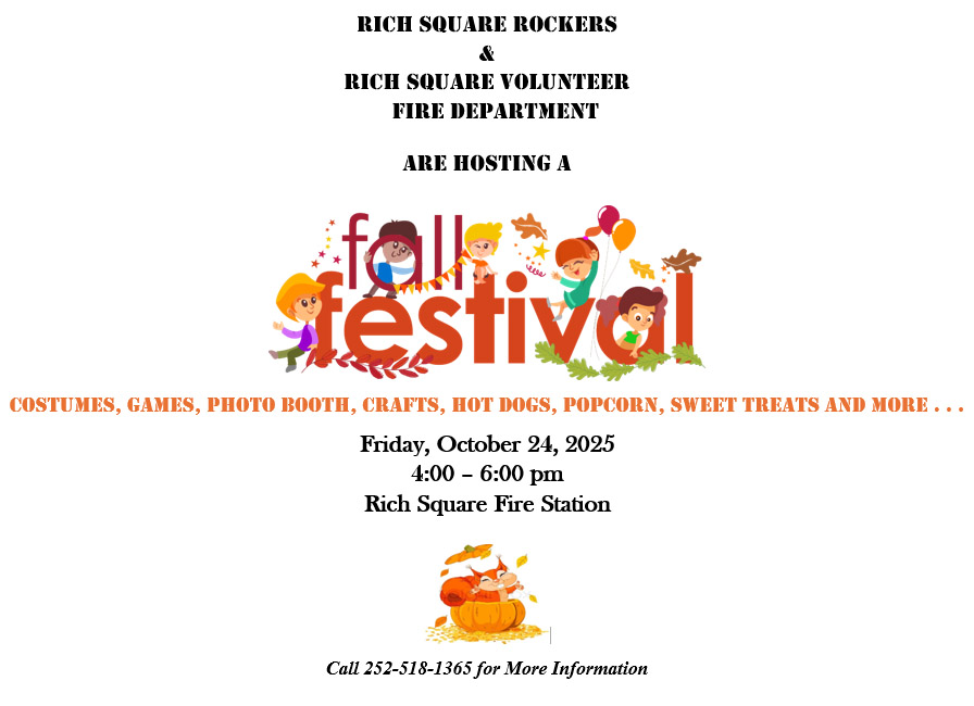 Rich Square Fall Festival